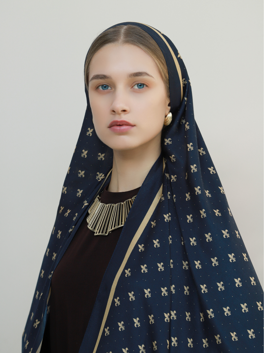 Safir Floş Viskon Şal