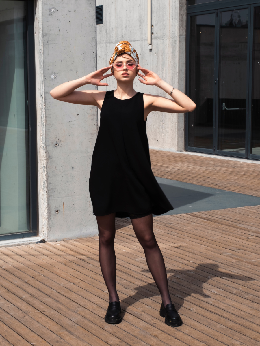 Baroque Yeşil Barok Desen Twill Eşarp